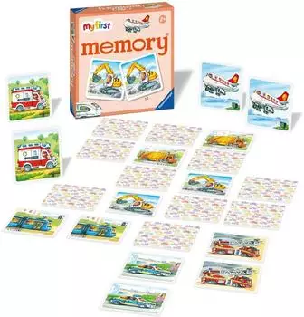 My First memory - Fahrzeuge (20878)