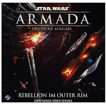 Asmodee Star Wars Armada - Rebellion im Outer Rim (Spiel-Zubehör)