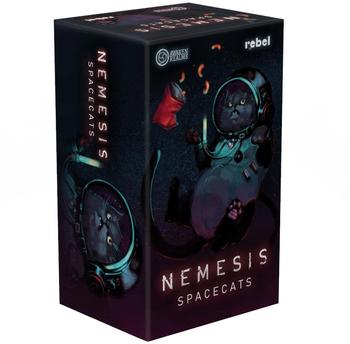 Awaken Realms Nemesis – Space Cats, Erweiterung, Expertenspiel, Dungeon Crawler, Deutsch
