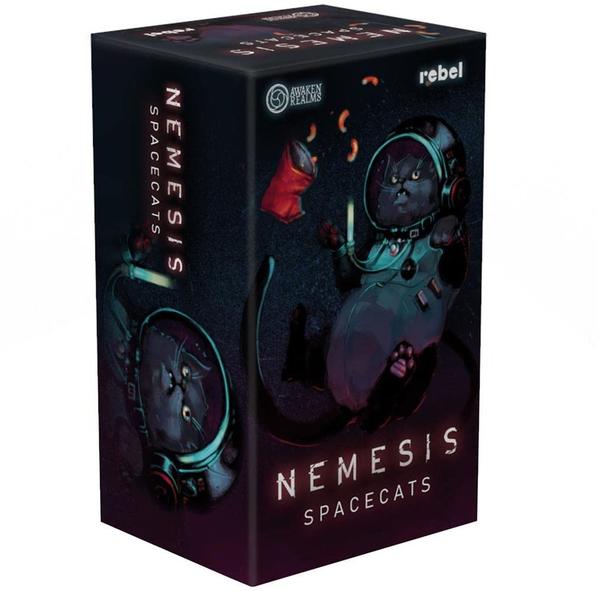 Awaken Realms Nemesis – Space Cats, Erweiterung, Expertenspiel, Dungeon Crawler, Deutsch