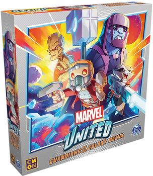 Cmon Marvel United - Guardians of the Galaxy Remix Familienspiel, Kartenspiel, Deutsch