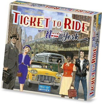 Ticket to Ride: New York (English)
