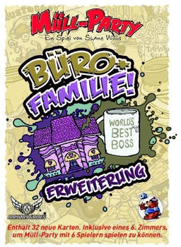 Heidelberger Spieleverlag Müll-Party - Büro & Familie (HE895)