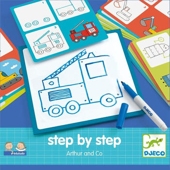 Djeco Eduludo- Step by step - Arthur and Co (DD08321)