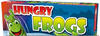 Noris-Spiele 606061859, Noris-Spiele Noris Hungry Frogs (Deutsch)