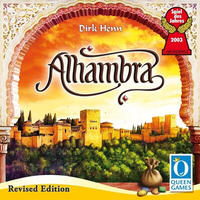 Queen Games Alhambra - Revised Edition