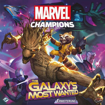 Marvel Champions: Das Kartenspiel - The Galaxy’s Most Wanted Erweiterung
