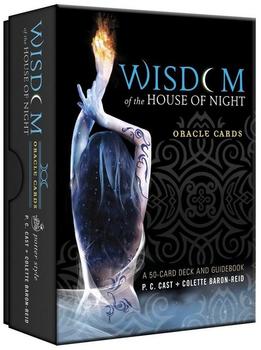 Random House LCC US Wisdom of the House of Night Oracle Cards