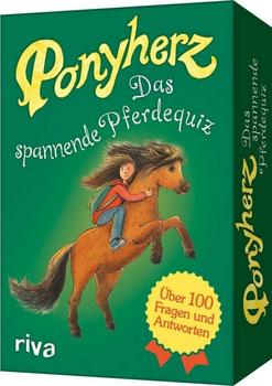 RIVA Ponyherz - Das spannende Pferdequiz