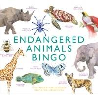 LAURENCE KING Endangered Animals Bingo