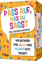 riva Verlag Pass auf was du sagst - Die Kinderedition