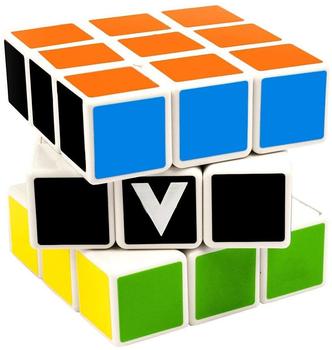 Carletto V-Cube 2057015 - V-Cube 3, Zauberwürfel, klassisch, Version: 3x3x3
