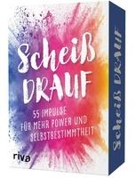 rivariva Verlag Scheiß drauf - 55 Impulse für mehr Power und Selbstbestimmtheit