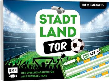 Stadt Land Tor - Der Spieleklassiker f&uuml;r alle Fu&szlig;ball-Fans