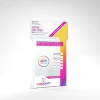 Gamegenic Matte - Board Game Sleeves (60 St&uuml;ck) 72 x 112 mm (Clear)