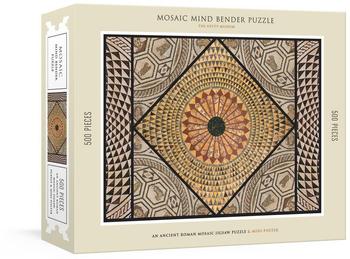 Random House LCC US Mosaic Mind Bender 500-Piece Puzzle
