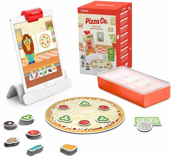 OSMO Pizza Co. Starter Kit Lernspiel Weiß
