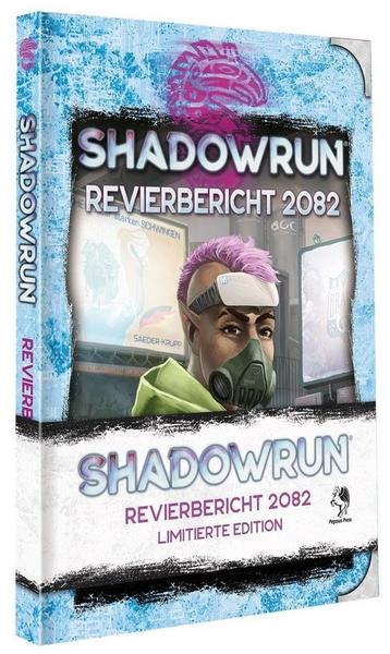 Pegasus Spiele Shadowrun: Revierbericht 2082 *Limitierte Ausgabe*