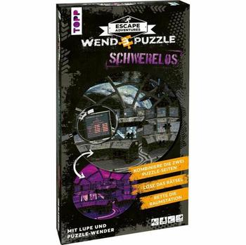 Topp Escape Adventures - Wendepuzzle: Schwerelos - 280 Teile (18223)