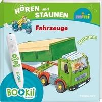 Tessloff BOOKii® Hören und Staunen Mini Fahrzeuge: Buch von Ida Wenzel