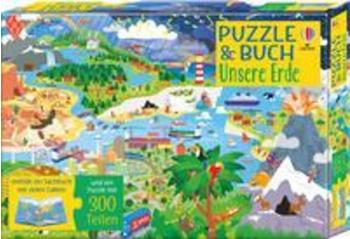 Usborne Verlag Puzzle & Buch: Unsere Erde