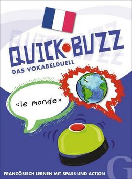 ISBN QUICK BUZZ - Das Vokabelduell - Französisch