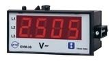 ENTES EVM-3C Einphasen-AC Panelmessger&auml;t mit Ausgangsrelais (EVM-3C-48)
