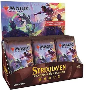 Wizards of the Coast Strixhaven: Akademie der Magier Set Booster Display deutsch MtG: Magic the Gathering