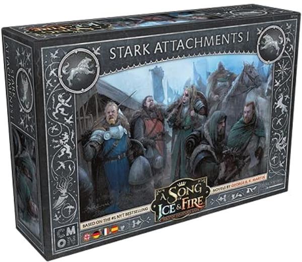 Cmon Song of Ice & Fire - Stark Attachments #1 (Spiel)