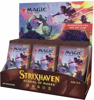 Magic: The Gathering Strixhaven School School Mages Booster 30er Display (EN)