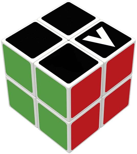 Carletto V-Cube - Zauberwürfel klassisch 2x2x2