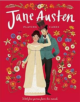 LAURENCE KING Jane Austen Playing Cards: Rediscover 5 Regency Card Games