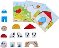 HABA 306488, HABA 306488 Zuordnungsspiel Bauernhof