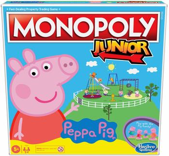 Monopoly Junior: Peppa (F1656)