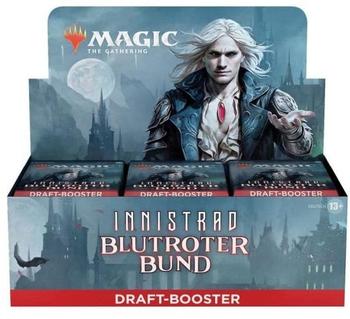 Wizards of the Coast Innistrad: Blutroter Bund Draft-Booster Display deutsch, Sammelkarten