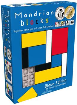 SMART EGG Mondrian Blocks: Blaue Edition