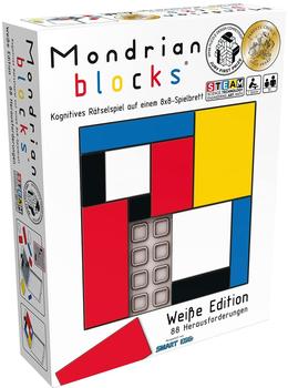 SMART EGG Mondrian Blocks: Weiße Edition
