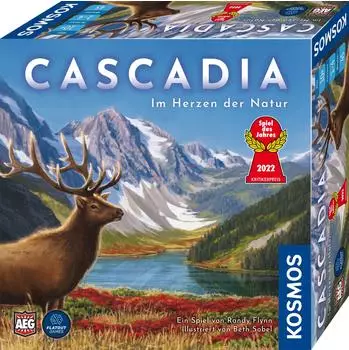 Cascadia - Im Herzen der Natur (68259) Cascadia - Im Herzen der Natur (68259)