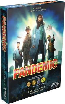 Z-Man Games ZMG71100 - Pandemic 2013 Brettspiel, Englisch - Englische Sprache