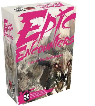 Steamforged Games Epic Encounters: SFGEE001 - Epic Encounters: Lair of the Red Dragon