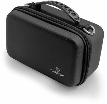 Gamegenic Game Shell Karten Etui Schwarz 250+ (GGS20030ML)