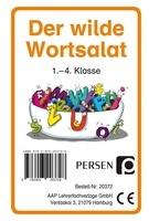 Persen Verlag In Der Aap Lehrerwelt Der wilde Wortsalat (Kartenspiel)
