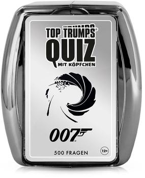 Winning Moves Top Trumps Quiz James Bond