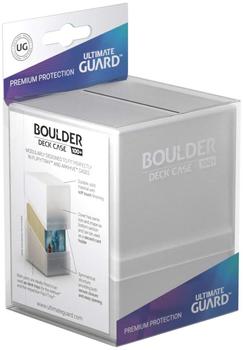 Ultimate Guard UGD010689 Boulder Deck Case 100+ Standardgröße Kartenbox, Frosted