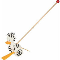Goki 54959, Goki Schiebetier Zebra-Ente, Spielzeuge & Spiele > Spielzeuge...