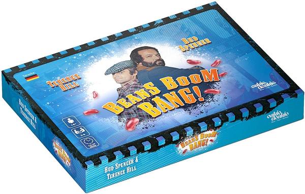 Oakie Doakie Spielwelt BEANS BOOM BANG! - Das Bud Spencer und Terence Hill Spiel - Deutsch