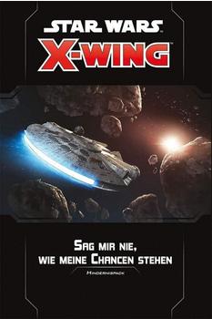Fantasy Flight Games FFGD4152 - Sage mir nie, wie meine Chancen stehen: Star Wars X-Wing 2.Ed. (DE-Erweiterung),