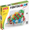 Quercetti 43048, Quercetti Mosaik-Steckspiel FantaColor Junior Basic (48 Teile)