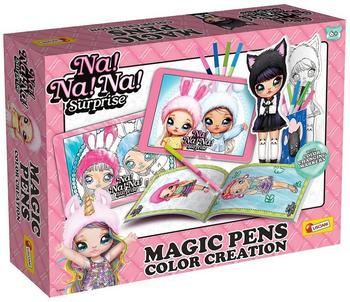 Lisciani Na Na Na Surprise Magic Pens Kreativ-Spiele, Mehrfarbig