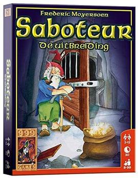 999 Games Saboteur: De Uitbreiding Kartenspiel
